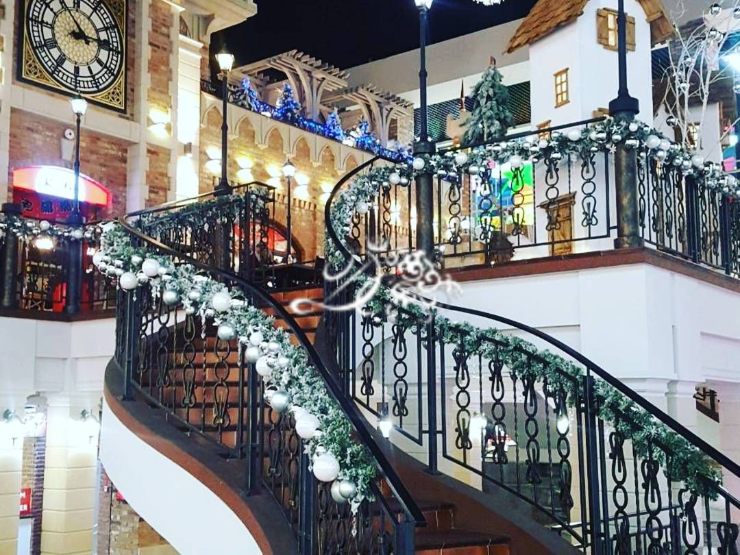 Новогоднее оформление ТЦ «Old City» в г. Гродно